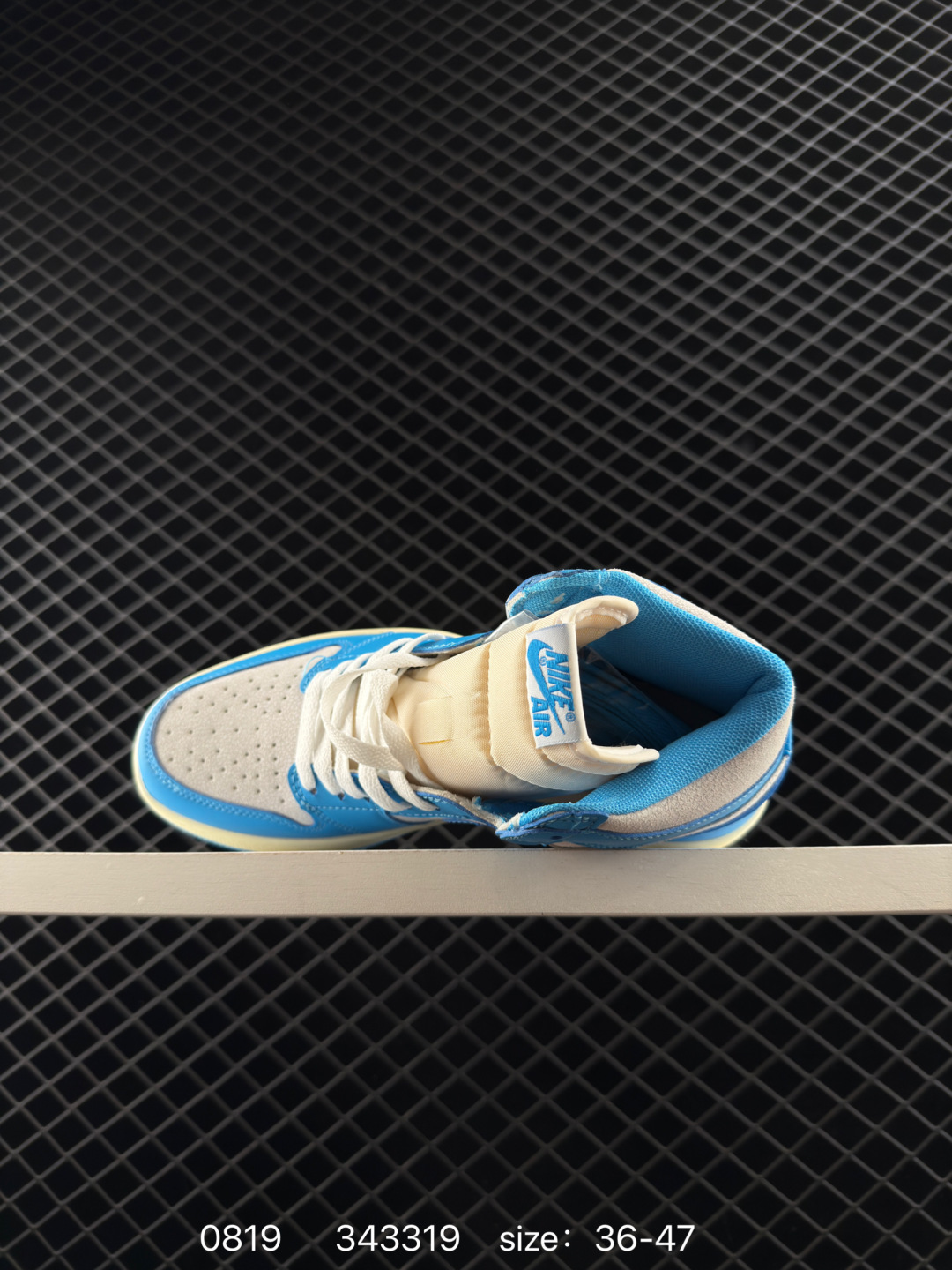 Union x Fragment Design x Air Jordan 1 Retro High